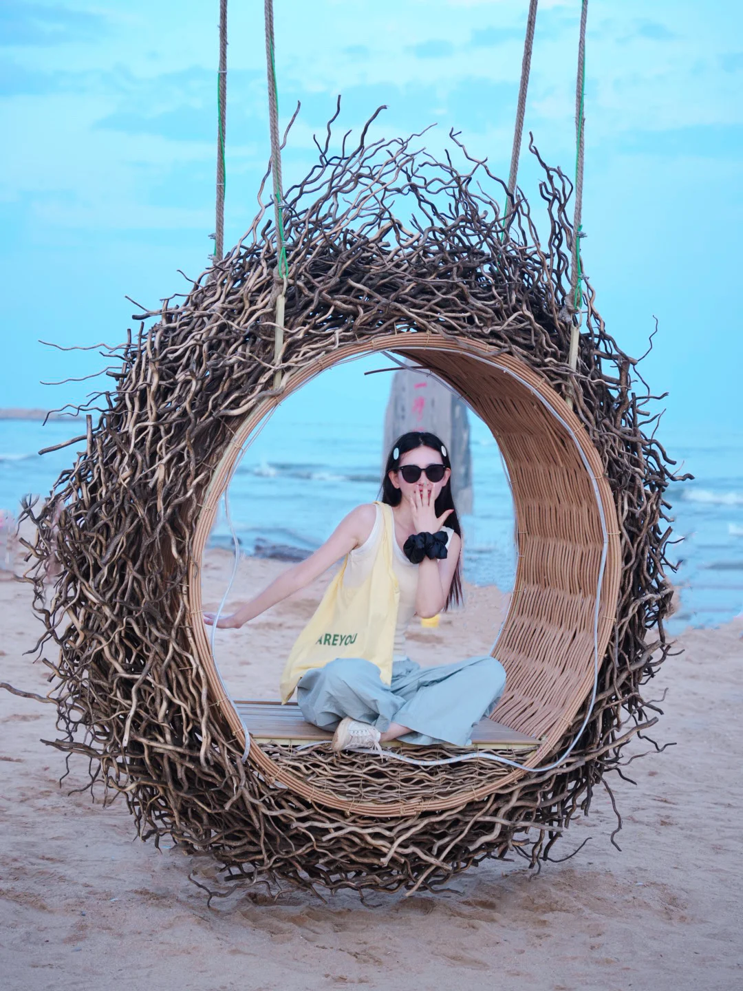 是青岛黄岛‼️被低估的2️⃣日游citywalk路线