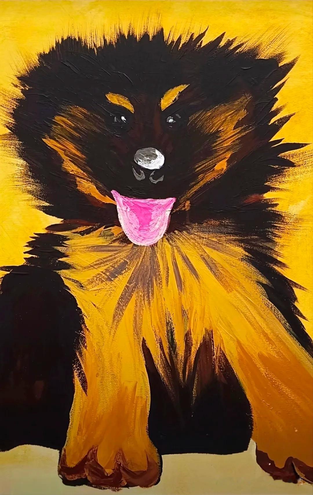 分享每日一画