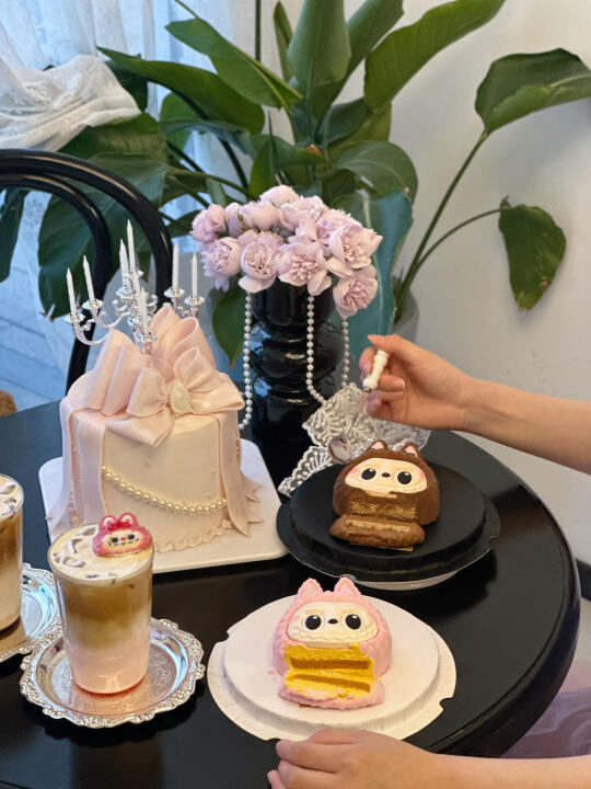 太原 | 晋阳湖！减肥误食一桌Labubu怎么办⁉️