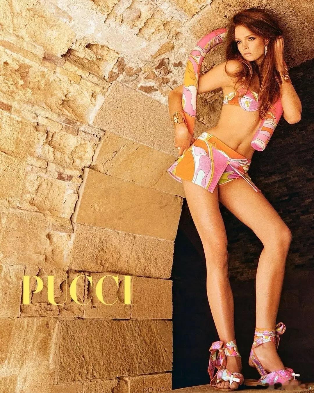 Lulu Tenney for Emilio Pucci S/S26 Campa