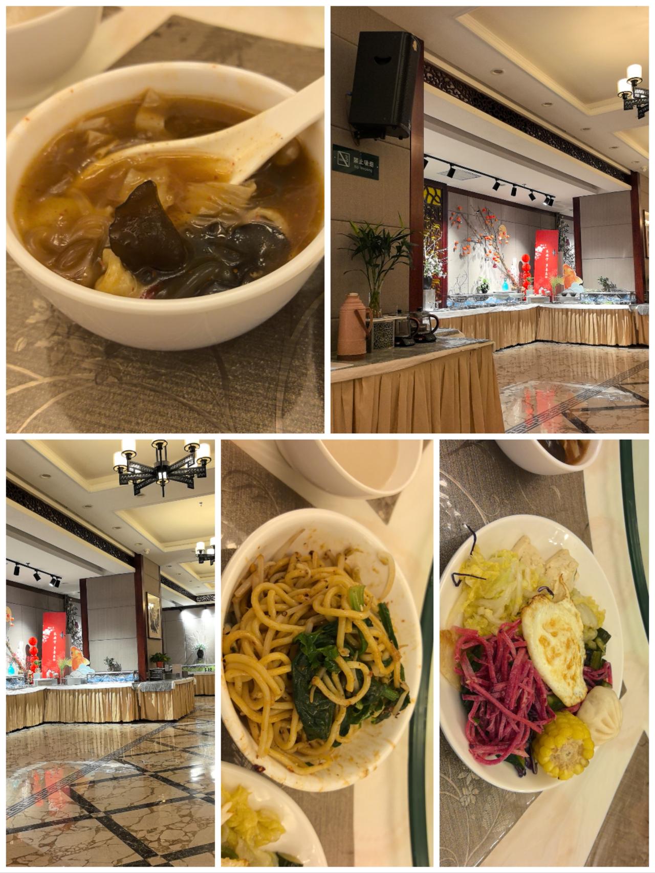 郑州火车站附近吃15元一顿星级酒店水平的早餐

在郑州游玩，发现一个超好的早餐打