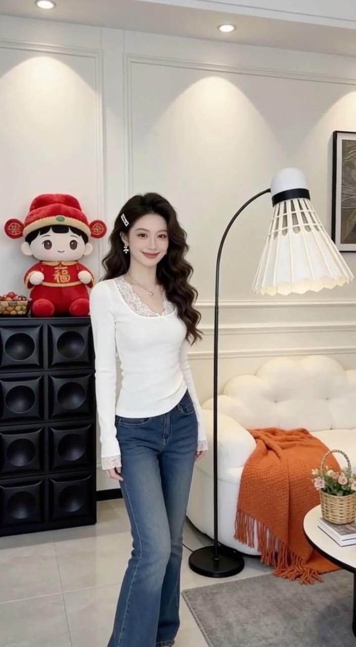 洋气减龄内搭外穿都好看 面料柔软舒适气质显瘦 谁穿谁好看系列