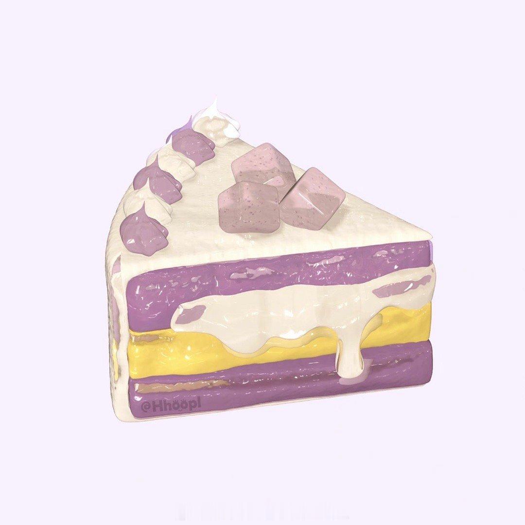 💜🍰ᵔ⤙ᵔ🥄 （