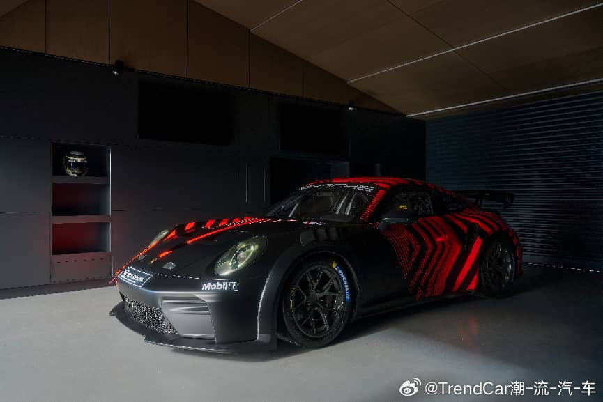 保时捷推出全新911 GT4 R，首次基于911车型平台打造面向全球GT4组别的