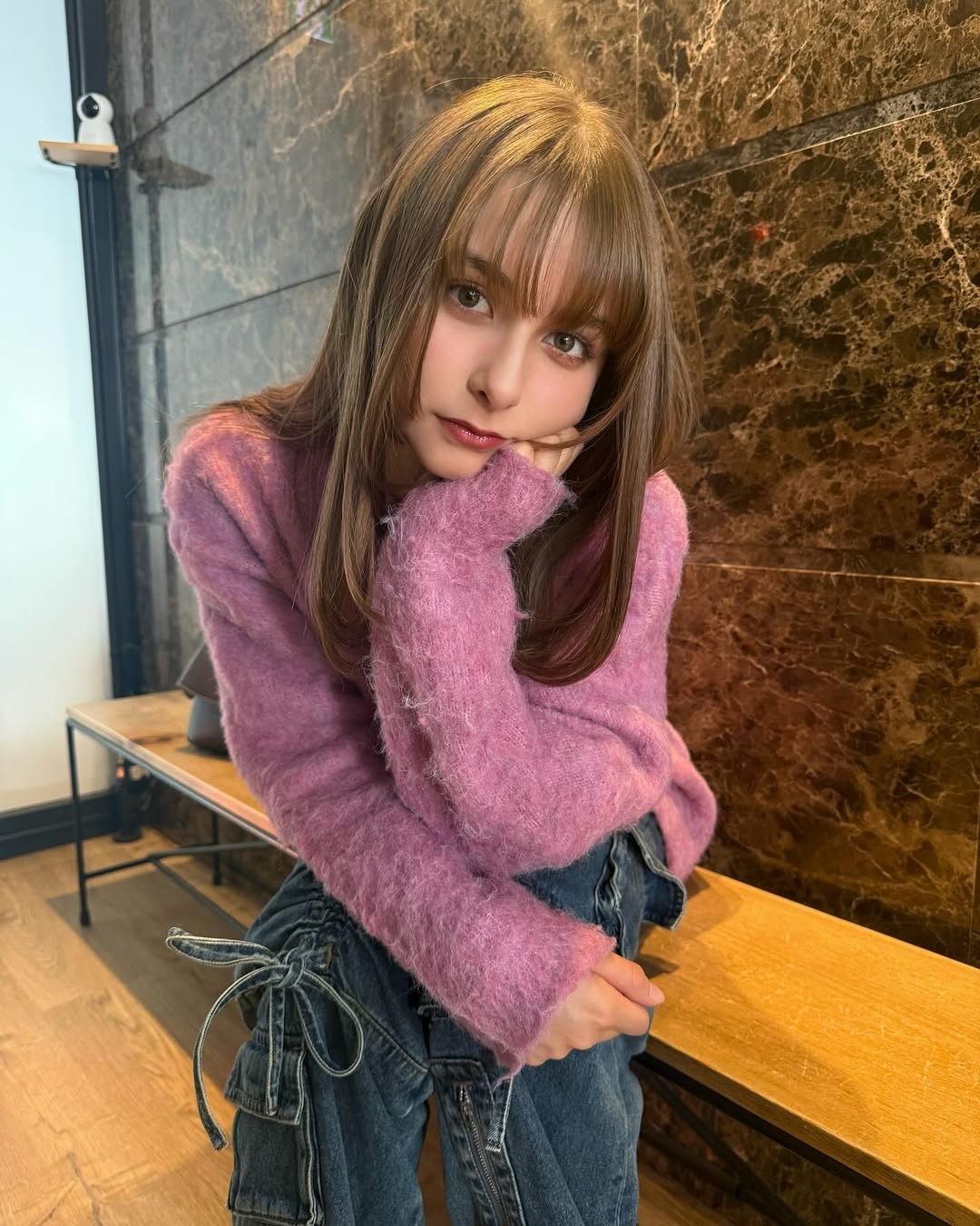 日娱新闻  岚莉菜  岚莉菜2月15日ins 