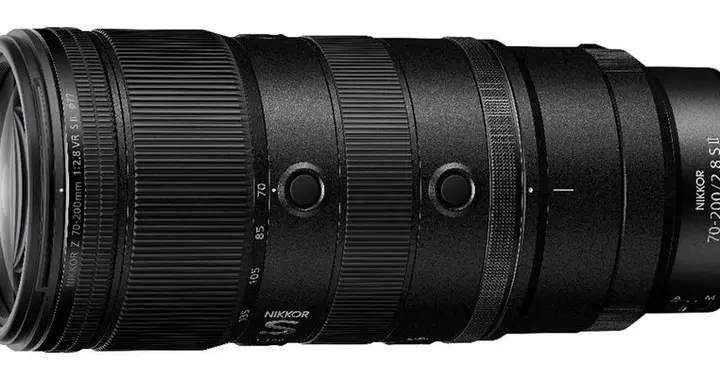 尼康推出長焦變焦鏡頭Z 70-200mm f/2.8 VR S Ⅱ 重量更輕
