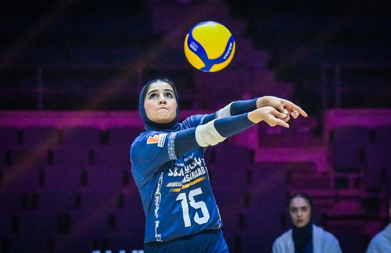 -【2026年女排亚锦赛小组赛-A组】伊朗🇮🇷3-1中国🇨🇳台北，取得开
