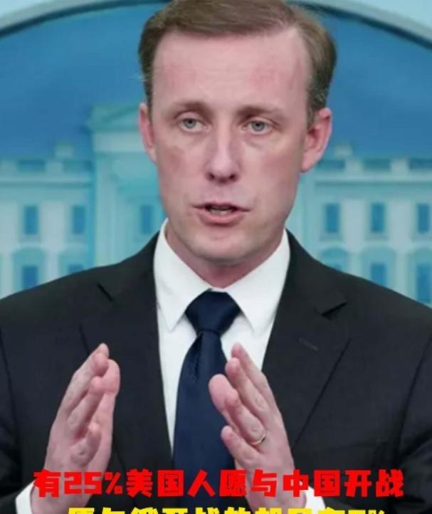 美民调查显示：有25%美国人愿与中国开战，愿与俄开战的却只有5%。有一个问题摆在