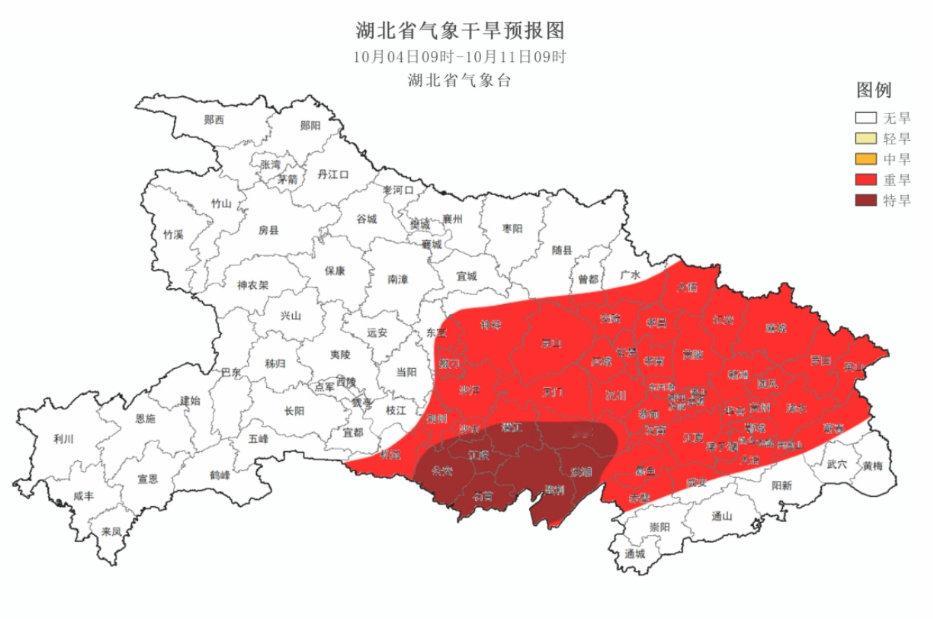 打开本地新闻，就在报道国外旱灾，看着就来气，武汉近两个月有下过几场雨？这两年深深