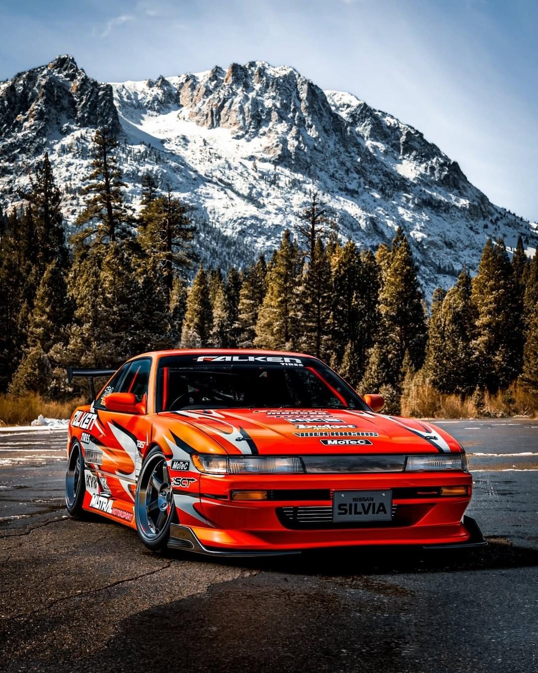Silvia S13📷Ins：editionpro23jdm改装车日产silv