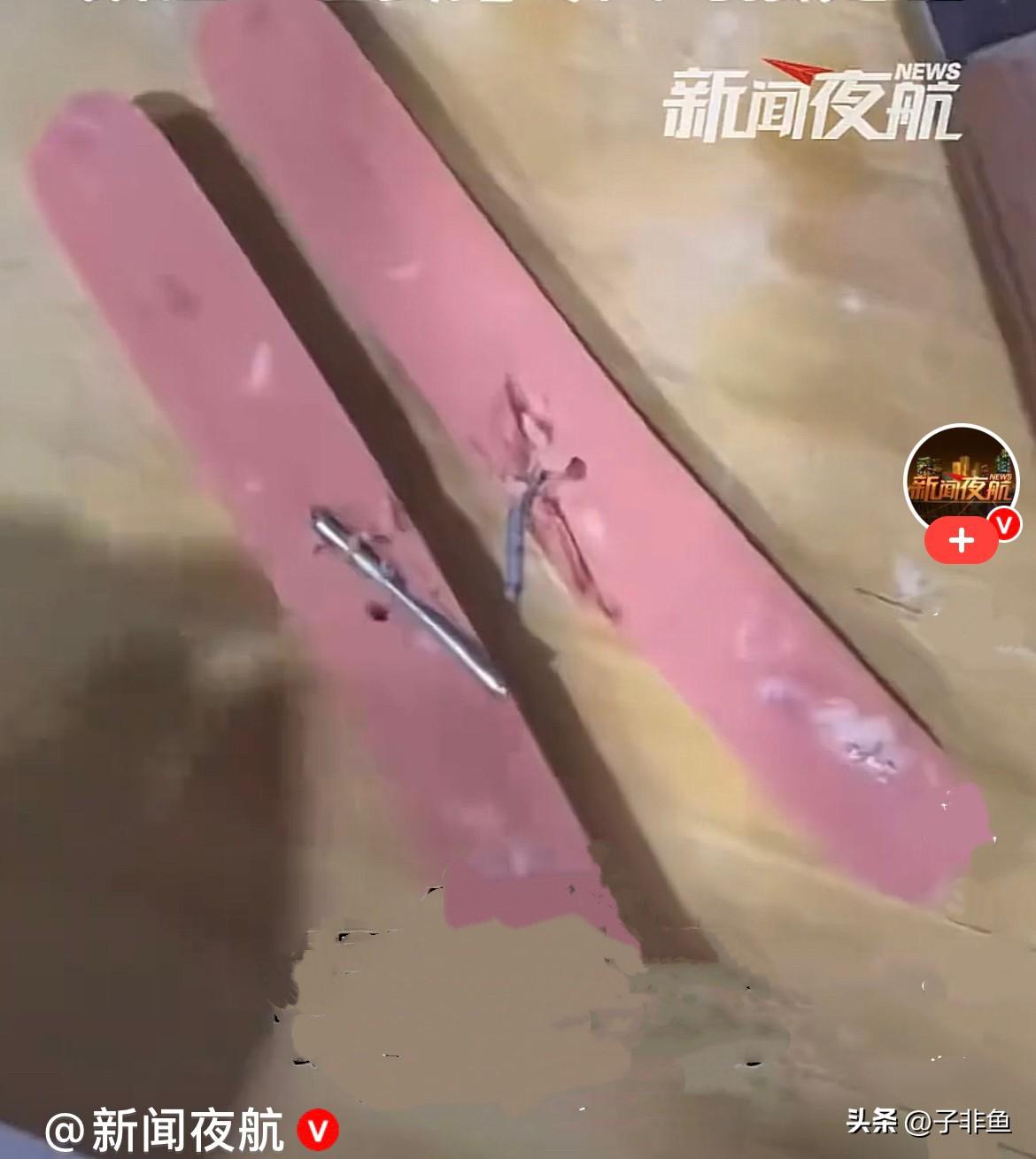 干啥都得小心，吃也得小心……
    近日，山西吕梁的王先生有点想吃火腿肠了，就