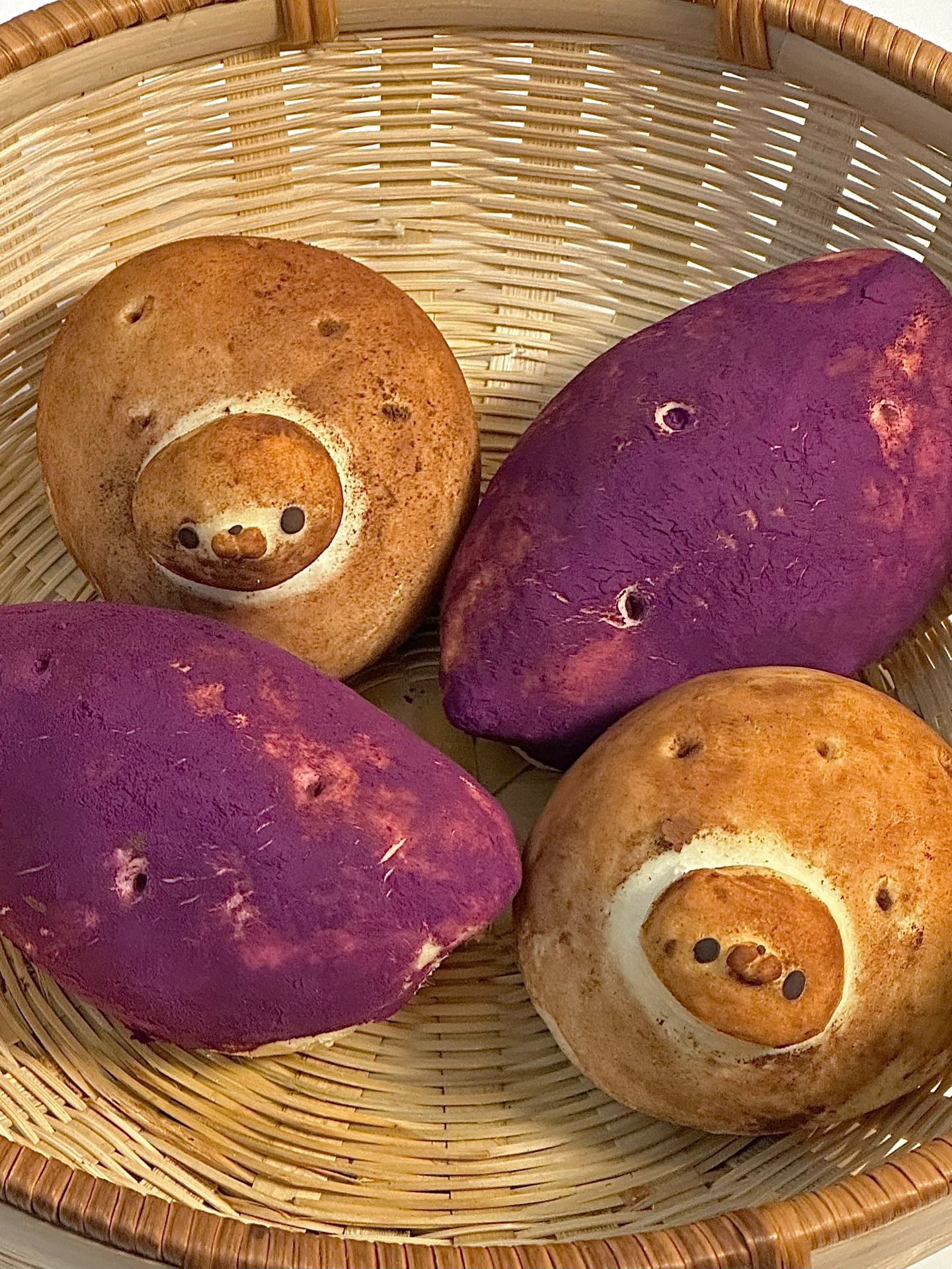 海豹土豆红薯面包