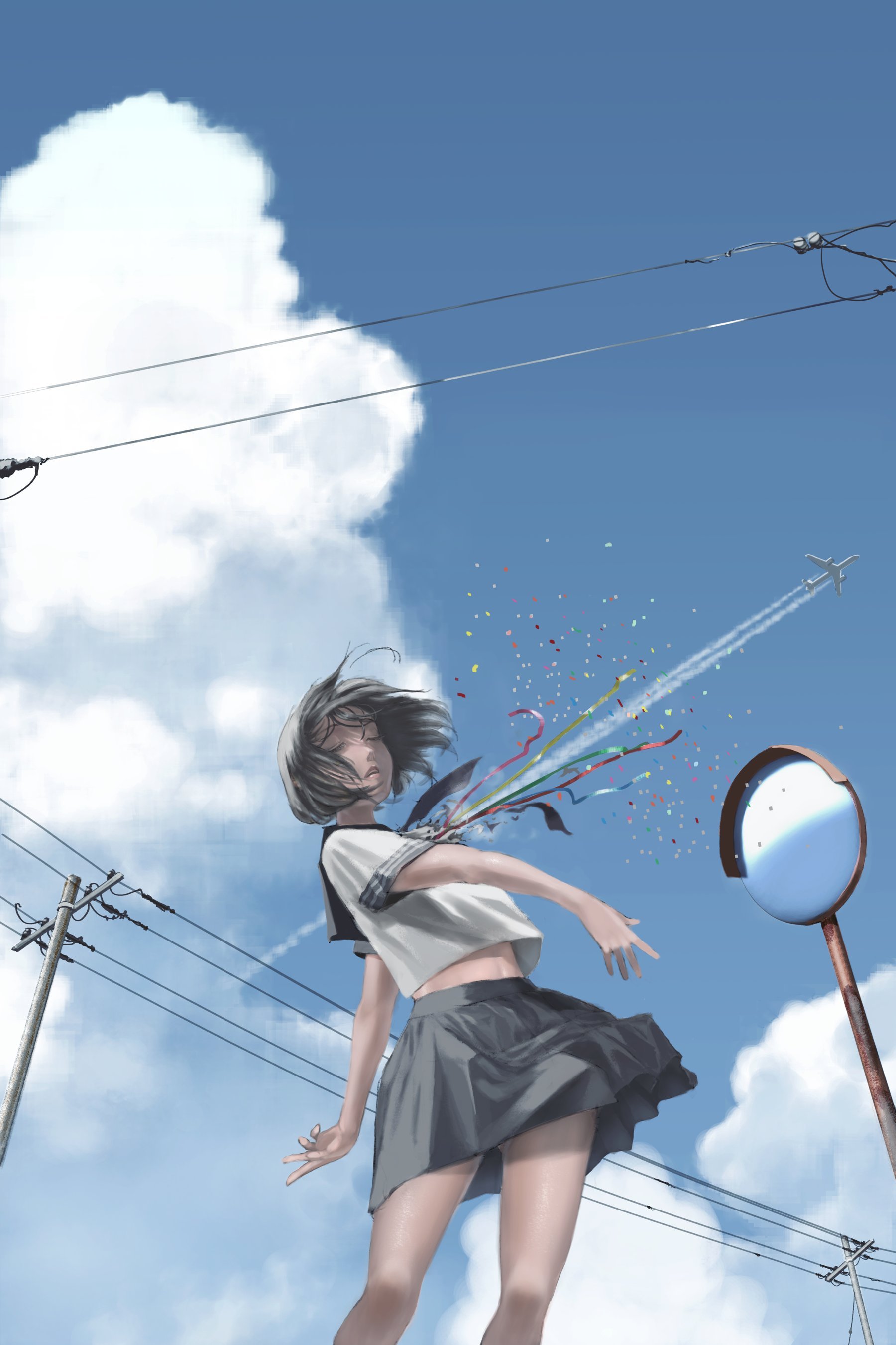 飞机撞JKby WwYonde ​​​