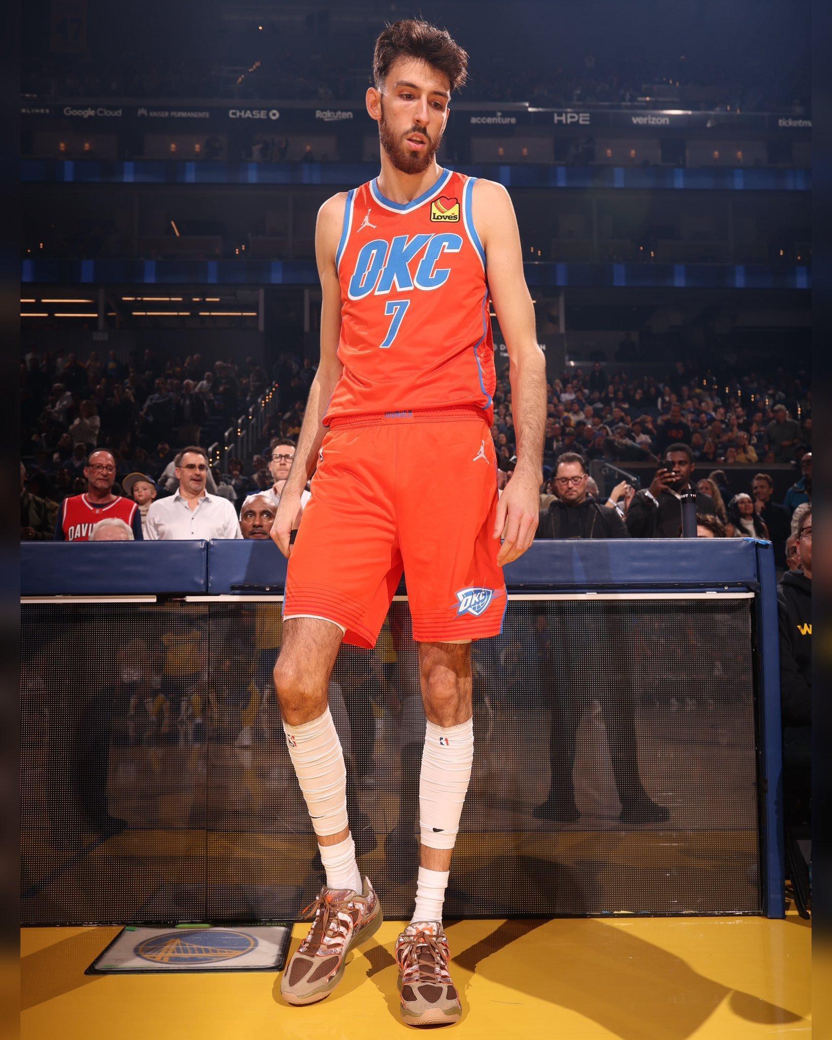 NBA Chet Holmgren FREEHDNBA球鞋分享