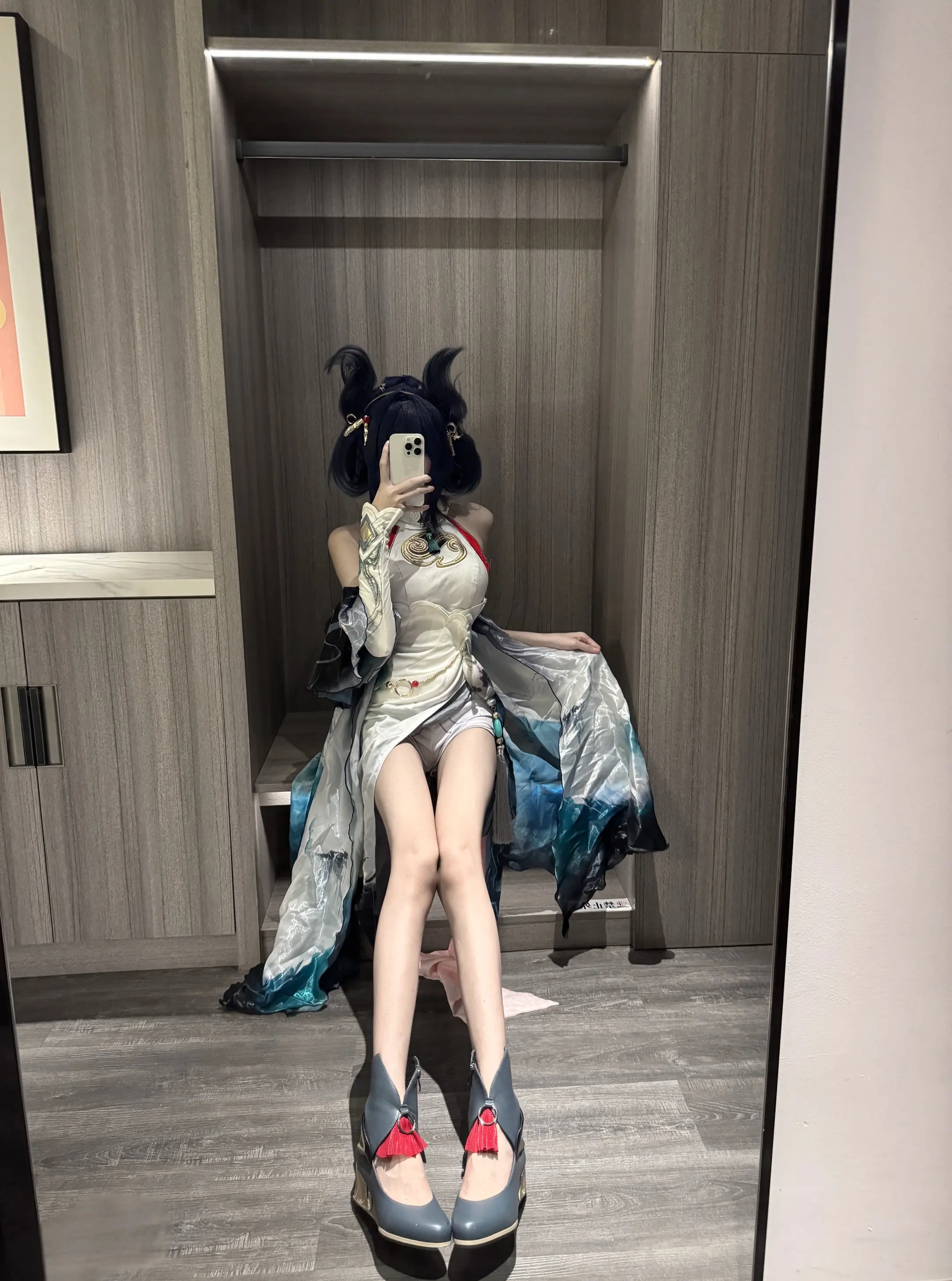 看见我这样游戏里还舍得打我吗