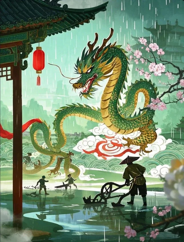 二月二龙抬头：解码千年农耕文明的精神图腾