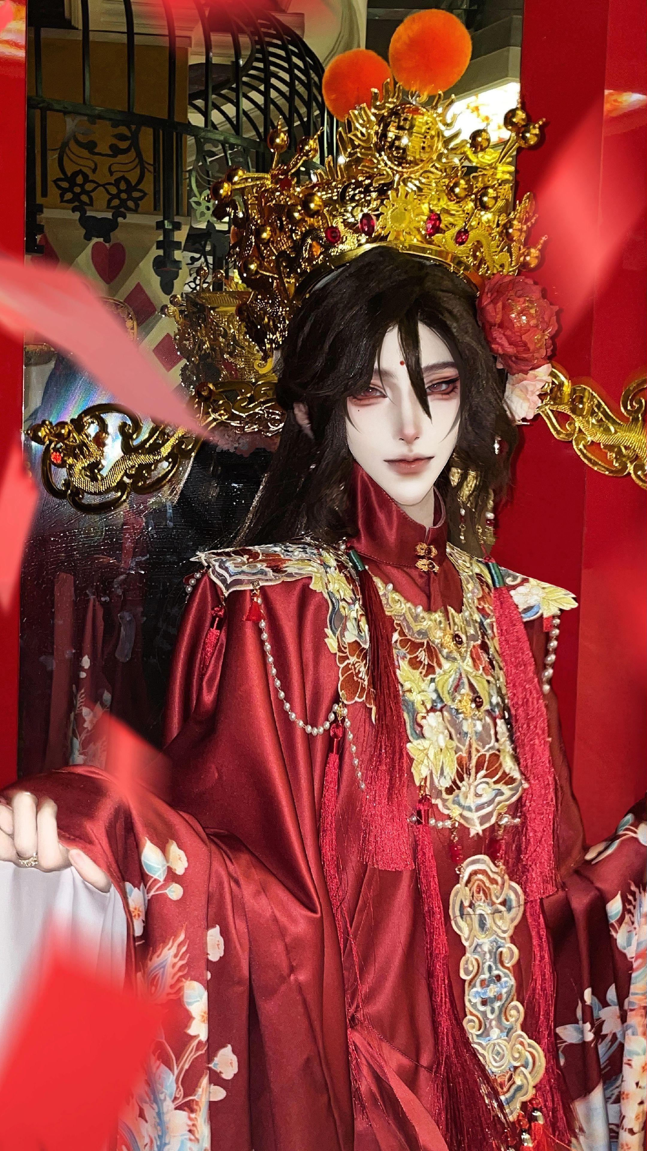 财神解雨臣cos.见者生财解雨臣cos财神