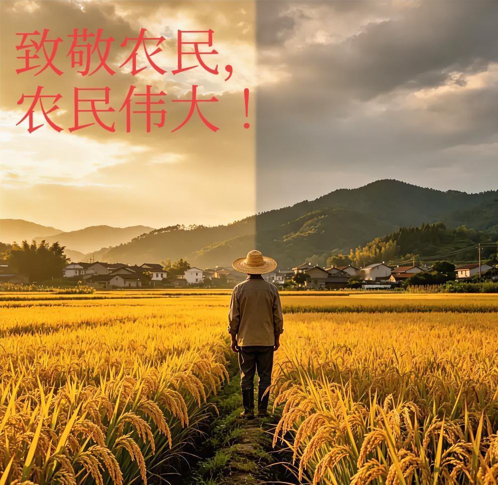刷短视频的时候，偶尔会看到一些贬低、抹黑农民的言论。很多人不解，农民默默耕耘，守