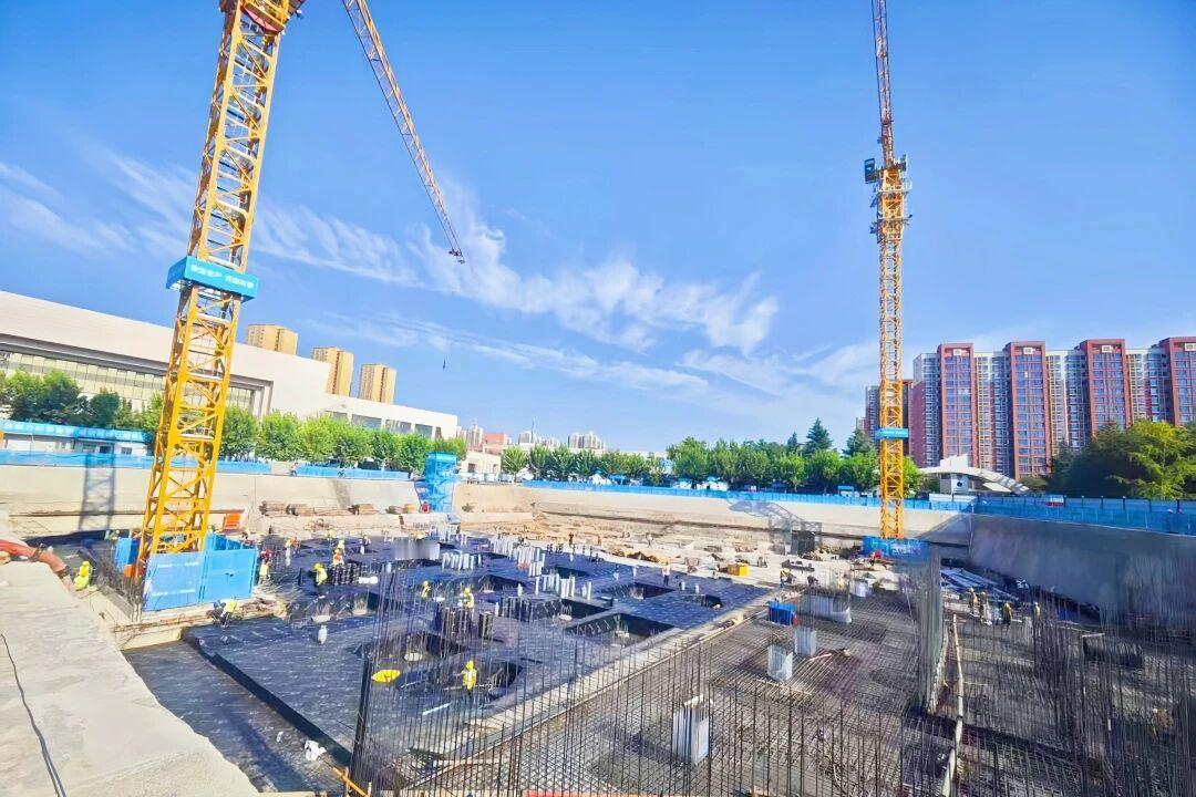 总投资 2.04 亿！西安医学院科研与实验实训大楼项目进度条刷新...

西安医