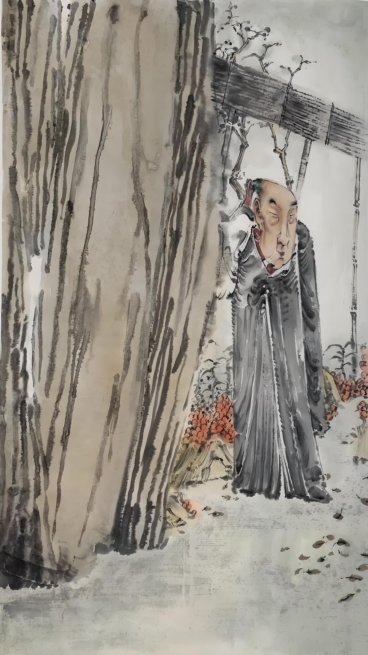 上联：目滞光呆行缓步
下联：[比心]

网络图片/诚谢侵删