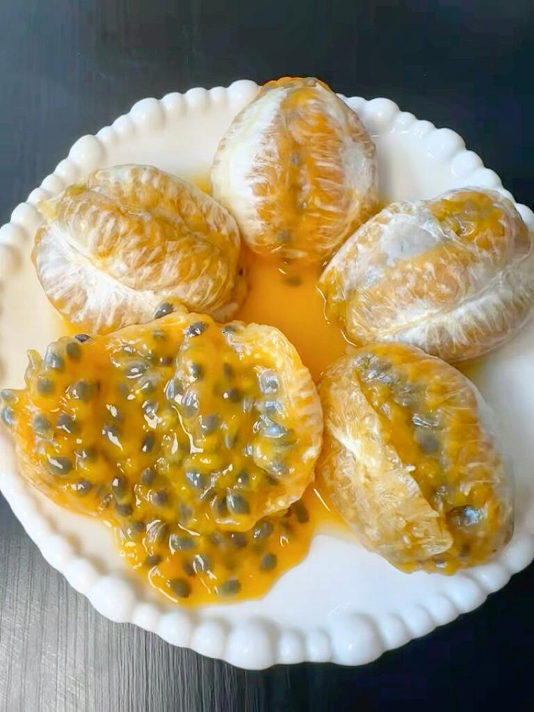 感觉这么多年的百香果！！我都白吃了！