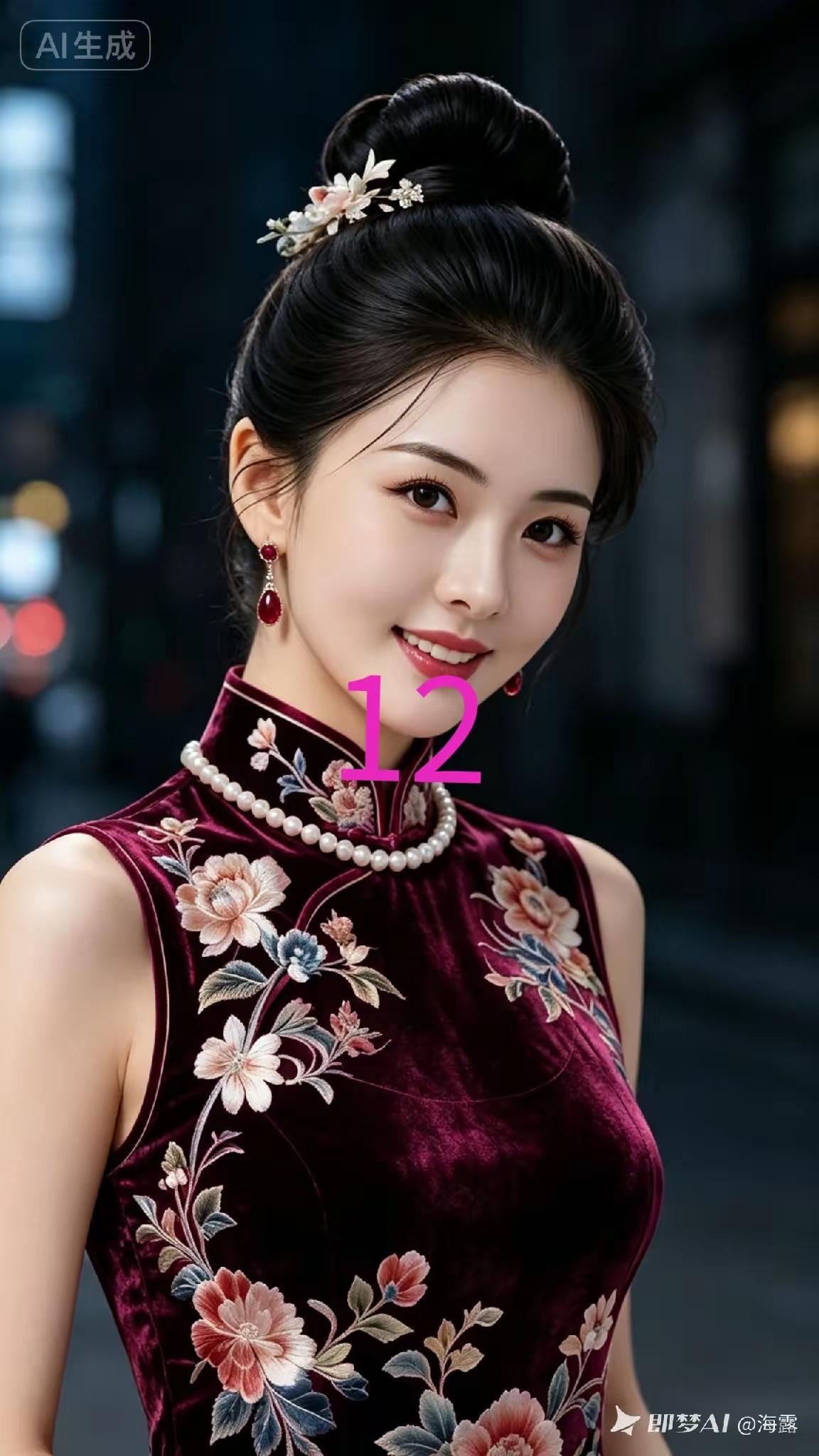 优雅旗袍，尽显东方韵味