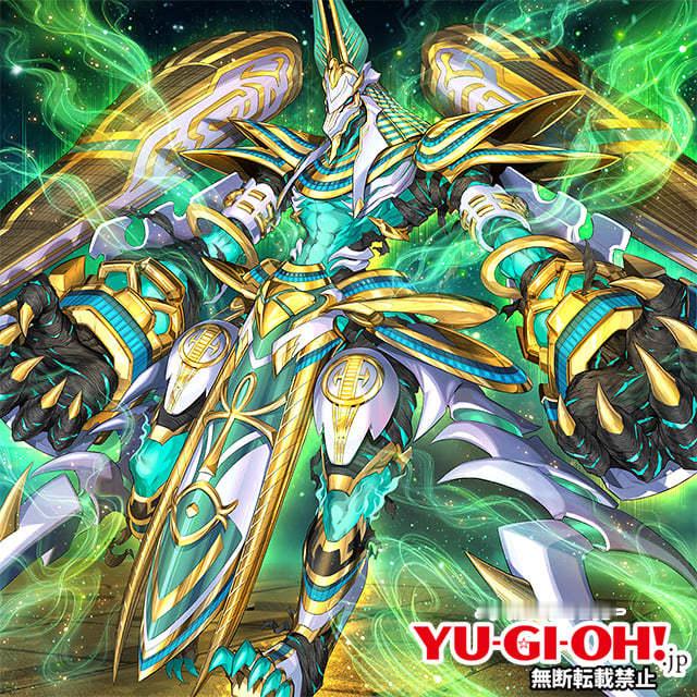 游戏王OCG 新DB 光荣胜利者 卡包图 新系列卡图预告新主题①：「セネト」以非
