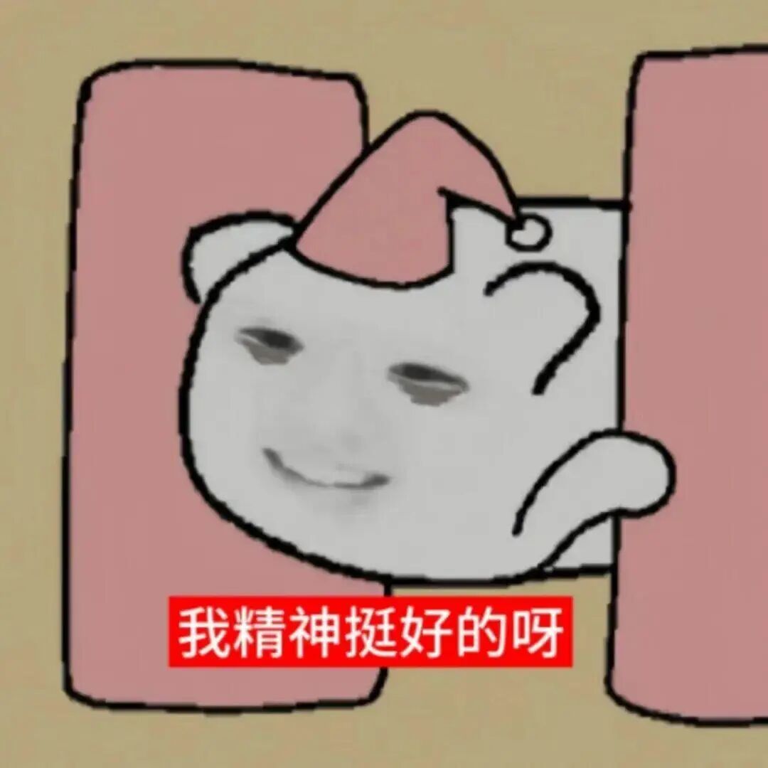 我的精神状态：养生式熬夜，摆烂式上班。 