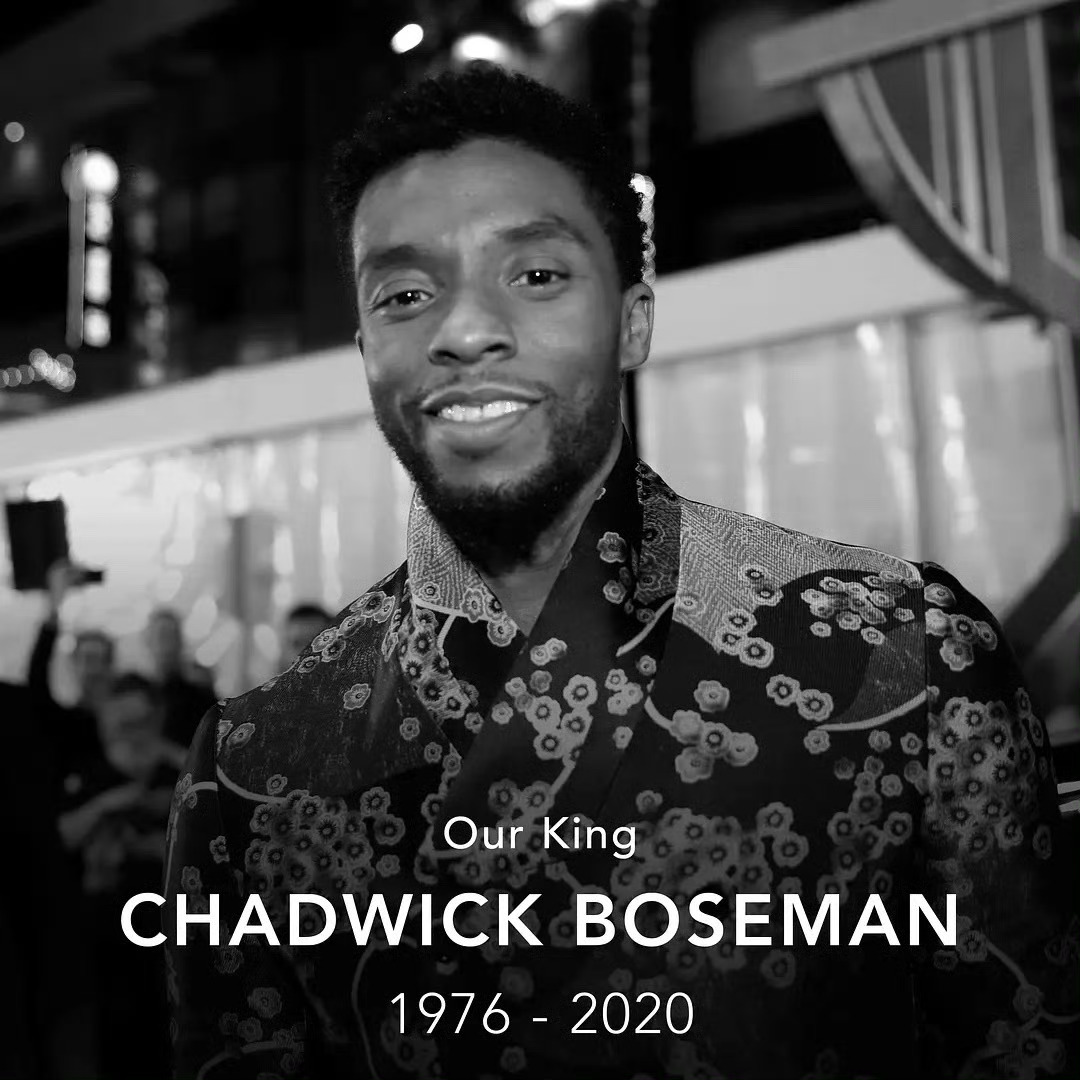 今天是“黑豹”查德维克·博斯曼去世五周年Wakanda Forever[黑豹] 