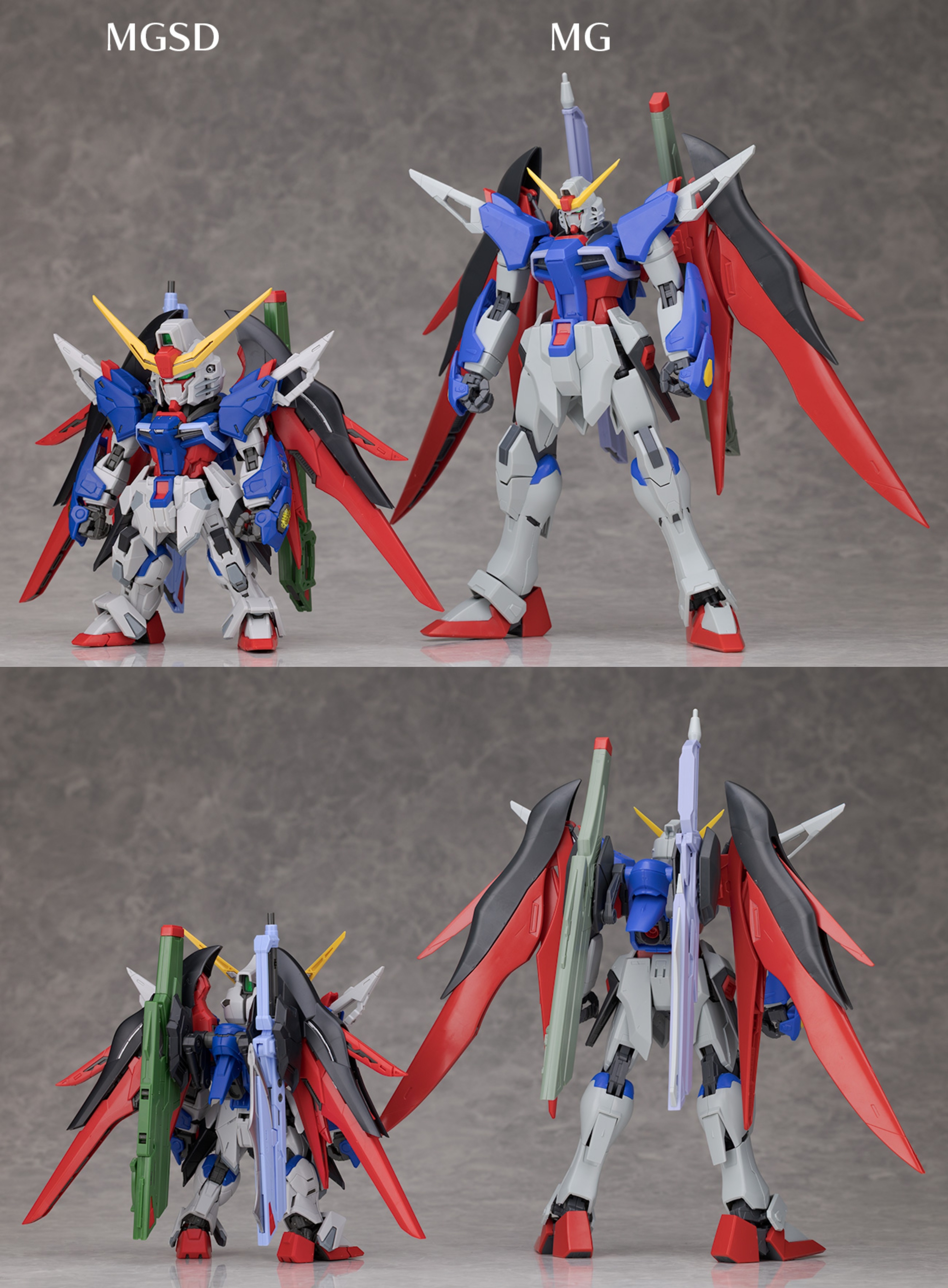 MGSD命运高达日站评测详报【本体篇＆对比篇】高达模型高达模型