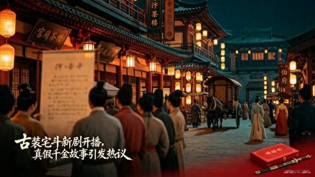 《嫁金钗》开播爆火！田曦薇扇巴掌看得太解气