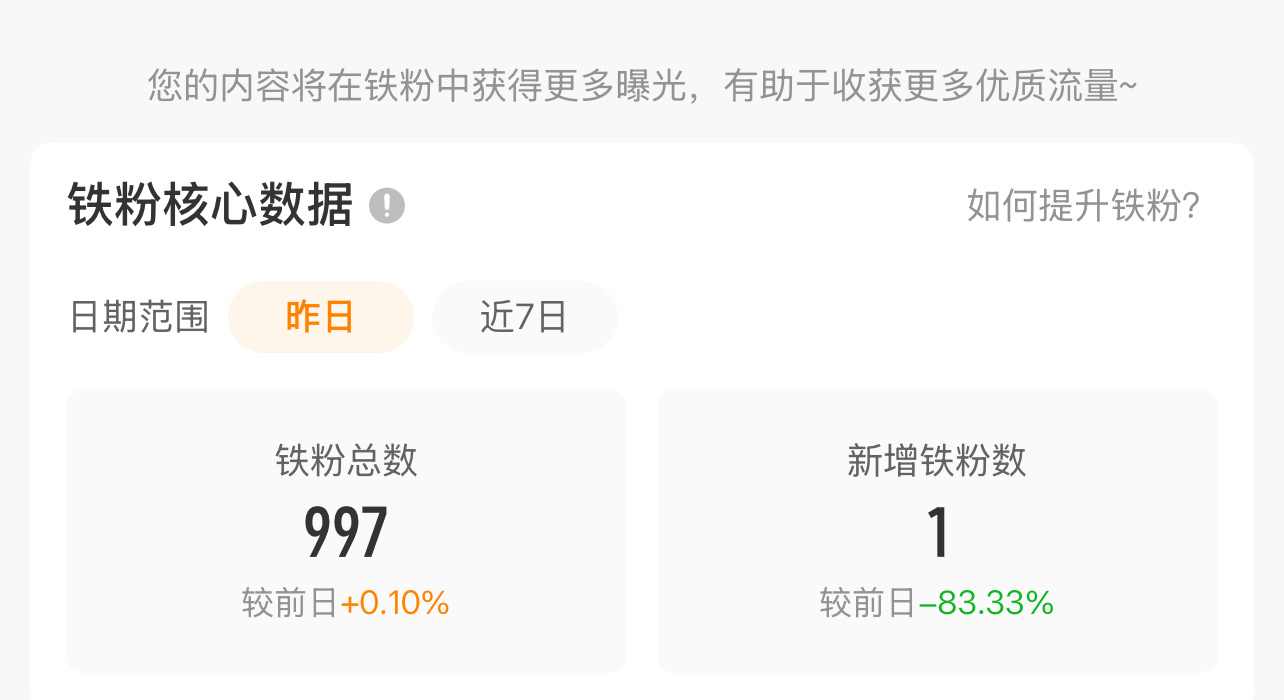 这个铁粉我真是没招了