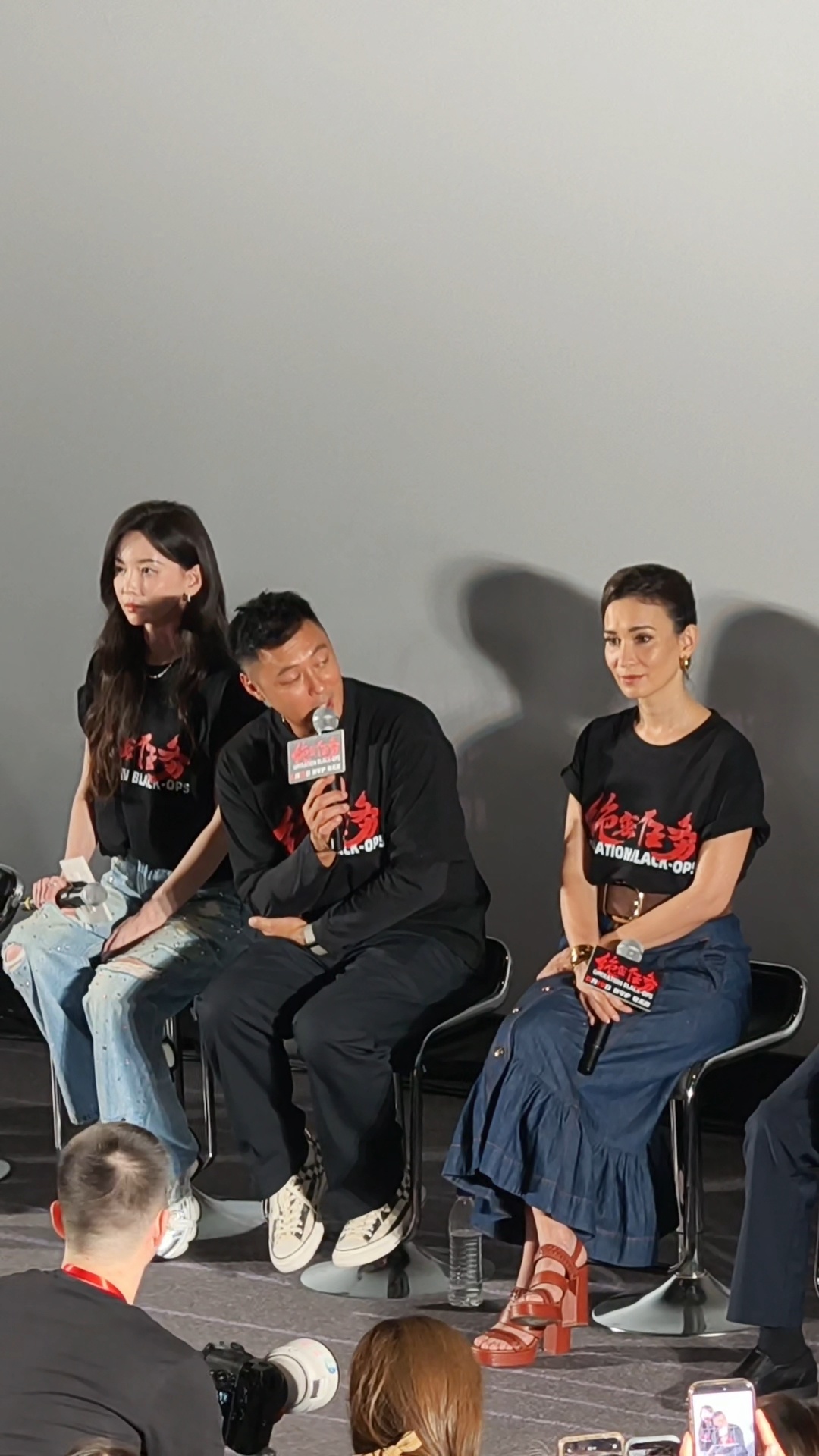 余文乐谈战姐团余文乐眼里的战姐团没有轻而易举的震撼镜头，余文乐细数战姐团拍摄难关