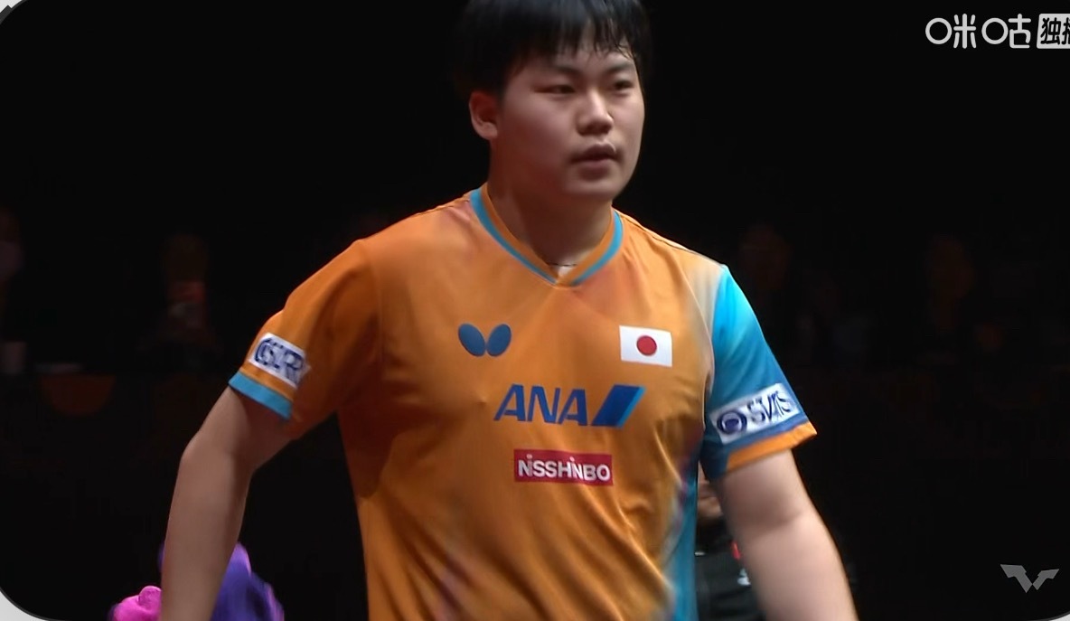 王楚钦1-3松岛辉空 