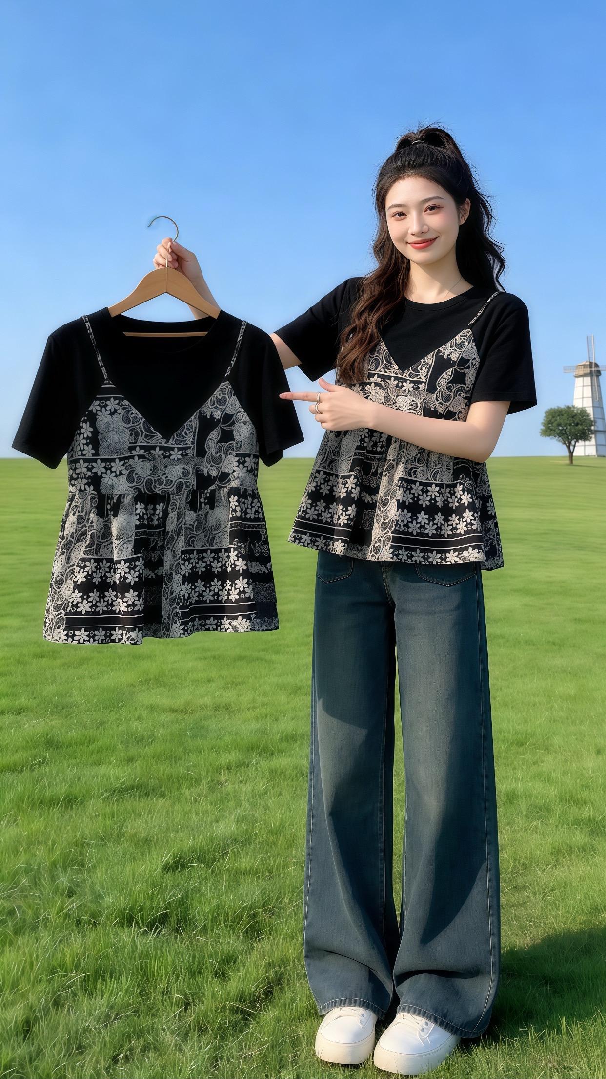 我的藏肉显瘦穿搭小妙招 微胖女生怎么穿出高级感 宽松显瘦穿搭 大码穿搭...