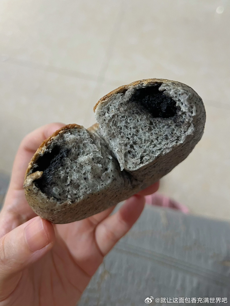 给bot投喂我最喜欢的味型：双重黑芝麻😋635 