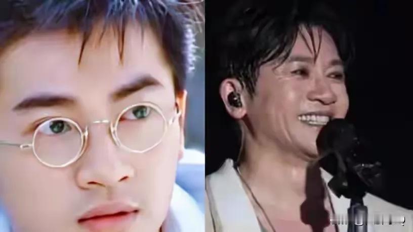 苏有朋怎么长成了这个模样，化妆太女性化了，姨味很浓。
年轻时候的他，阳光帅气，干