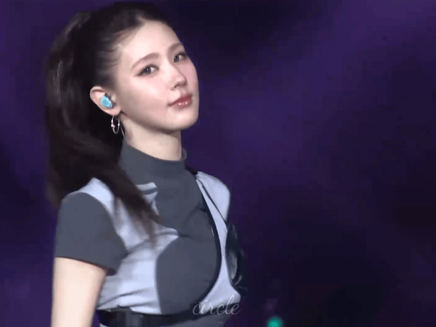 投稿赵美延  核心出装是脸～ ​​​