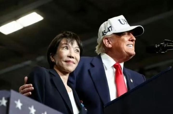 特朗普敲日本5500亿美元竹杠，一个半月内资金不到立即涨关税

特朗普敲日本55