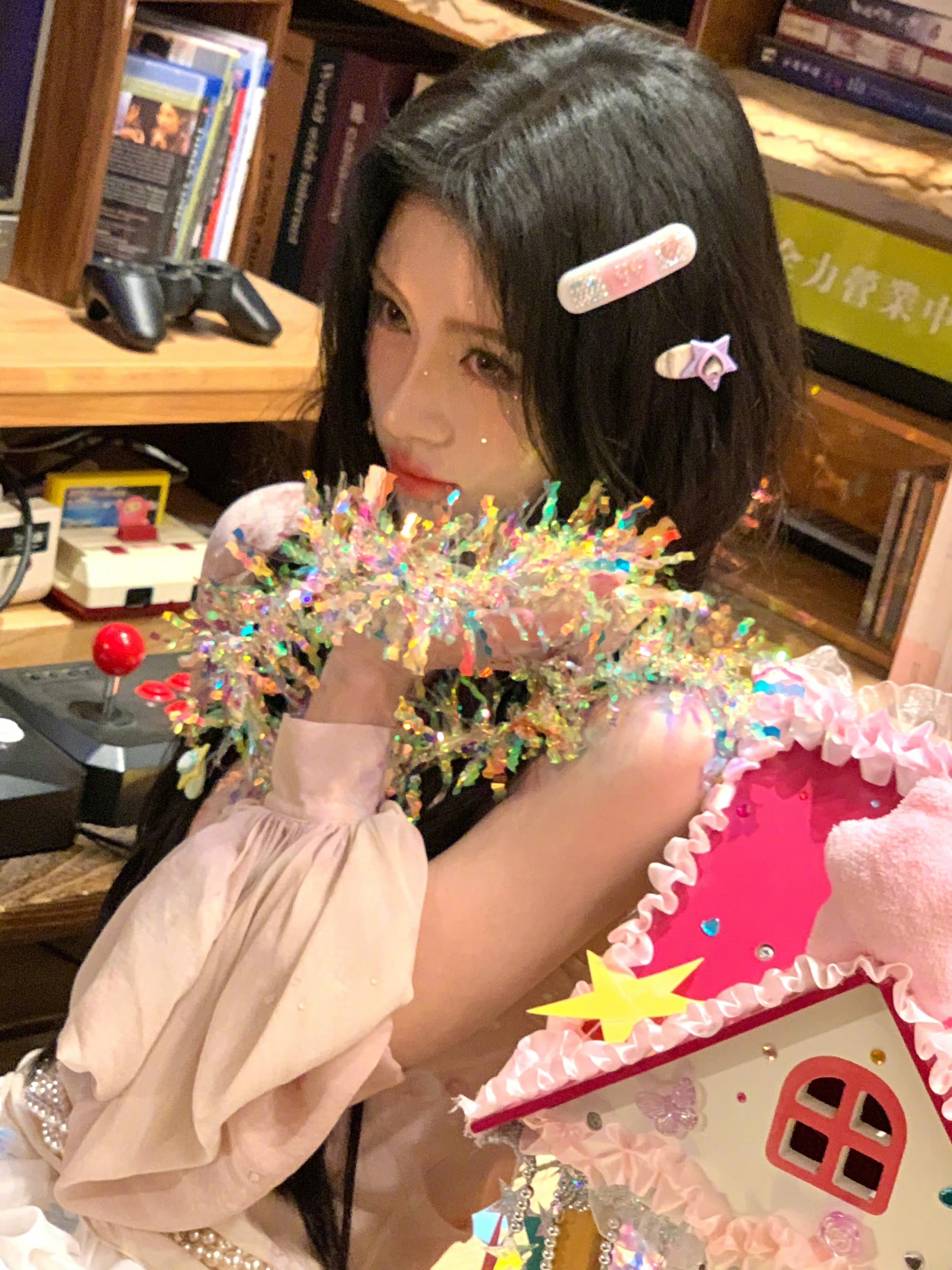 jjy鞠婧祎满月之下请相爱 jjy鞠婧祎魏枝 𝓝𝓲𝓰𝓱𝓽 𝓲𝓼 ?