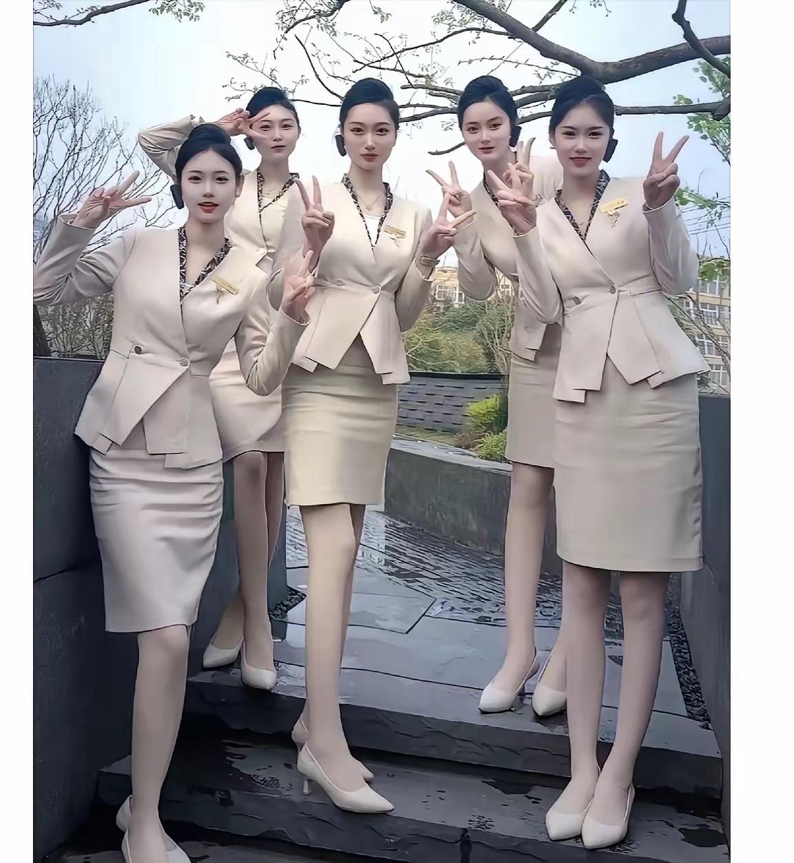 要不怎么说房子卖的好呢，都是有原因的。就冲这销售小姐姐的颜值，想卖不好都难！[大
