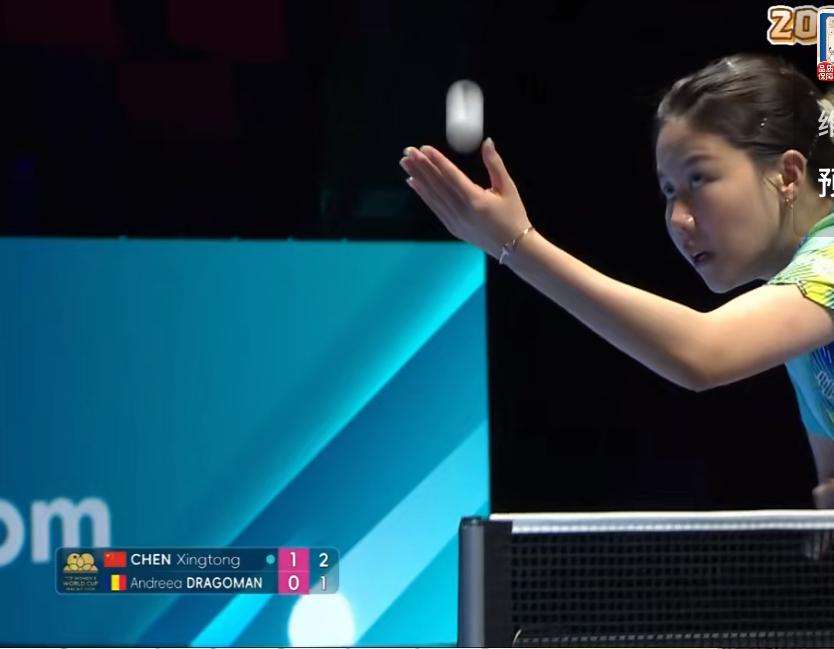 恭喜国乒三朵金花孙颖莎 陈幸同 王艺迪恬晋级澳门世界杯淘汰赛！
4月1日澳门世界