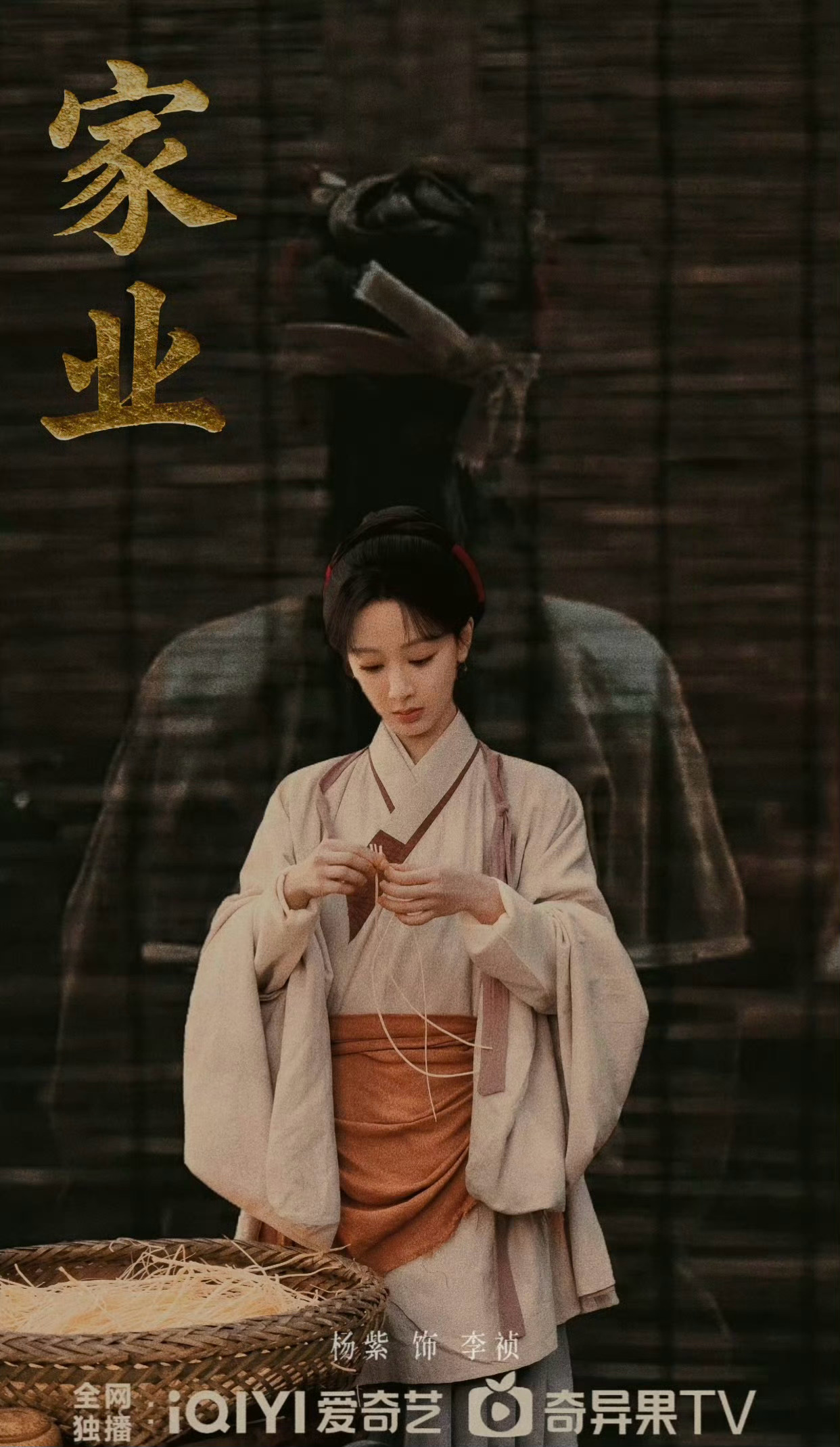 期待《家业》杨紫李祯