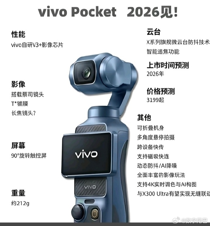 vivo 这个云台（图不知道谁做的反正不对）但应该很快就跟大家见面了手机厂商做 