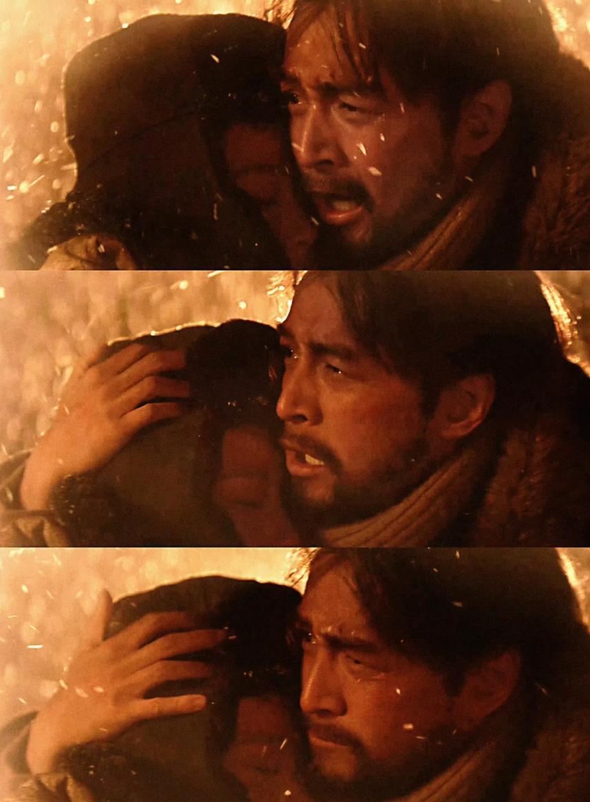 胡歌在《生命树》
那一幕吓到我了，
杨紫在他面前宛如一个新兵蛋子，如无意外的话，