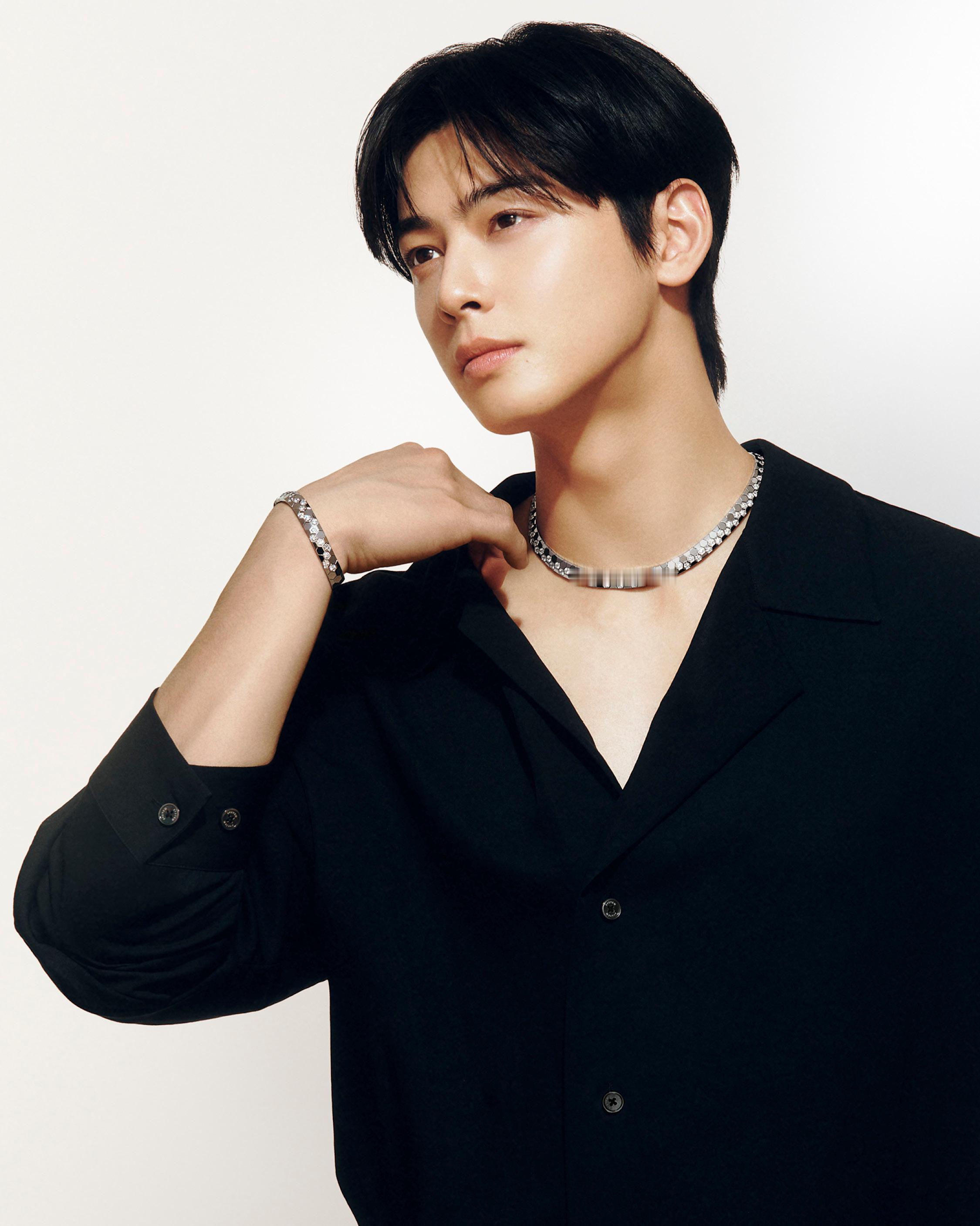 法国国宝级珠宝艺术世家CHAUMET品牌代言人车银优出镜Bee de Chaum