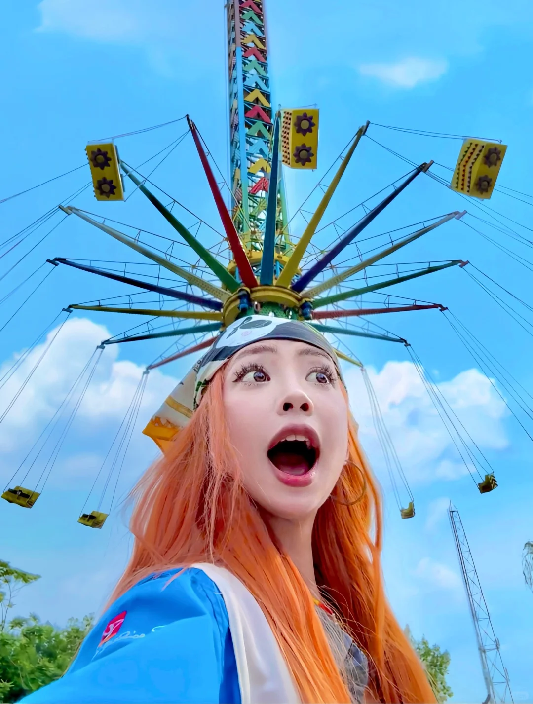 我来朝阳公园只干一件事！