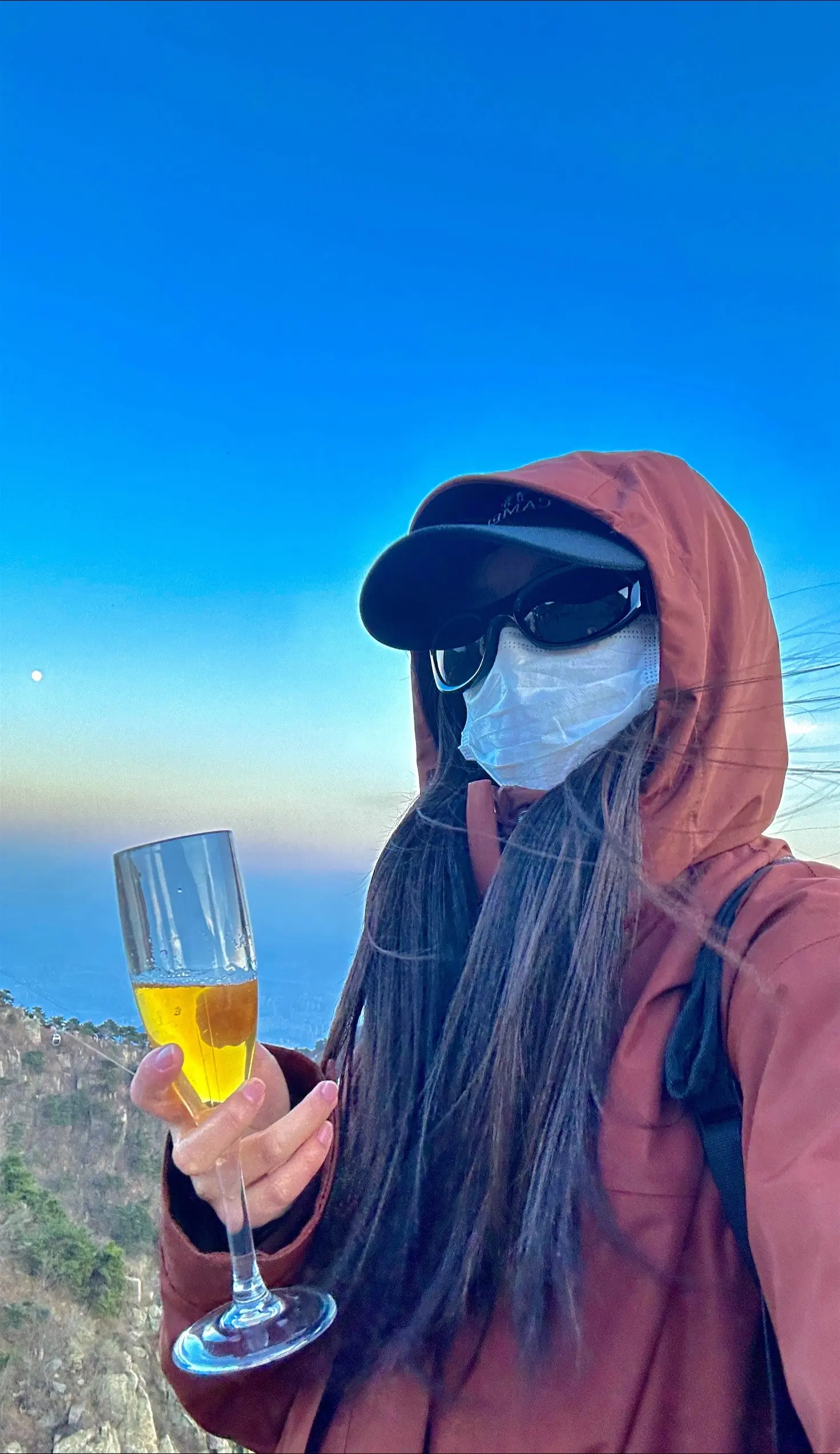 山不见我 我自见山。