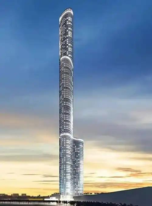 印度吹上天的世界第一号大厦到底建成了没有？
 
现在大家公认的世界第一高楼是迪拜