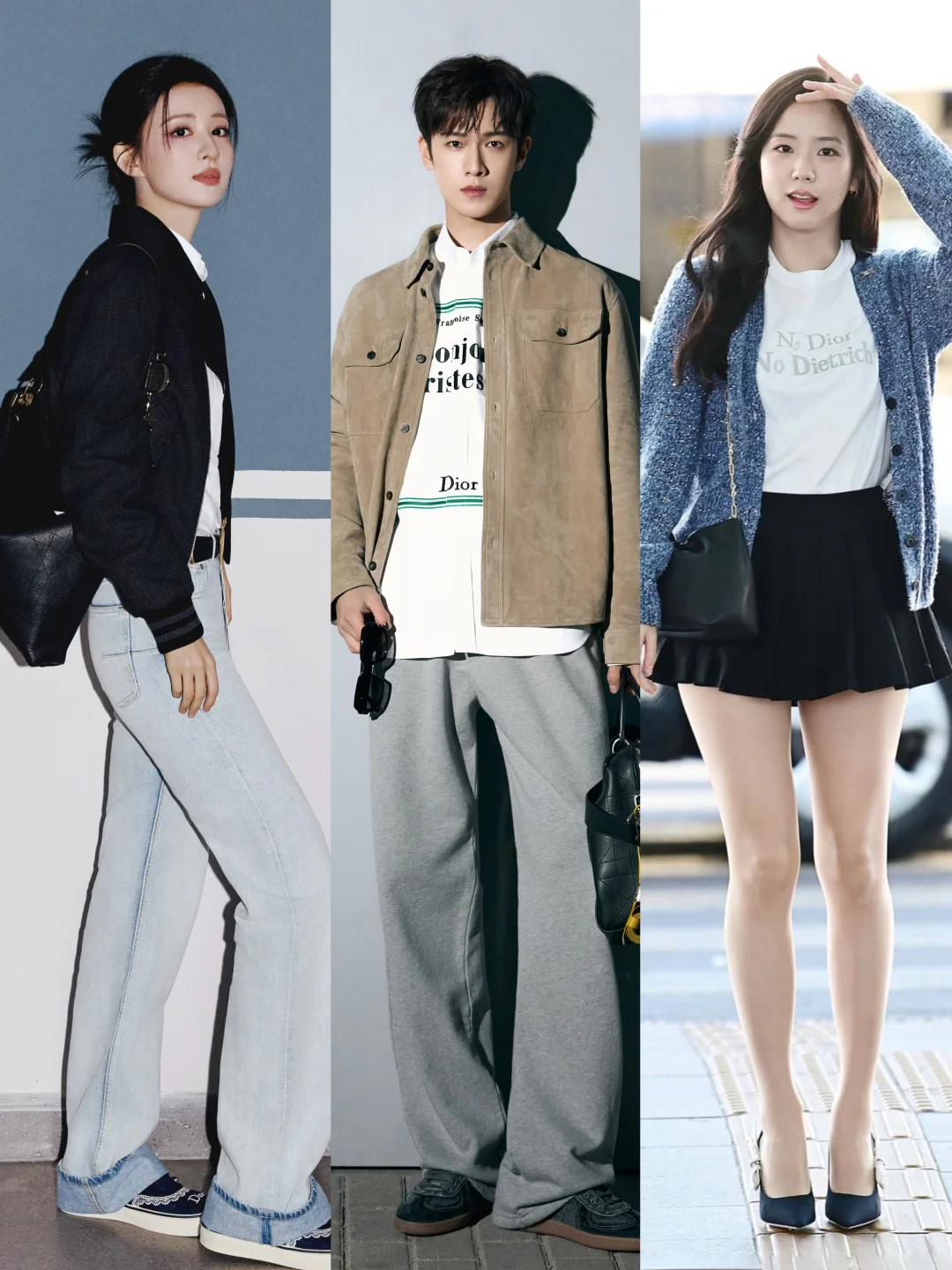 Jisoo 李昀锐 王楚然即将现身Dior 2026大秀